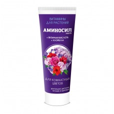 Удобрение Аминосил для комнатных цветов паста (хлорелла+янтарная кислота) 250мл (9шт)