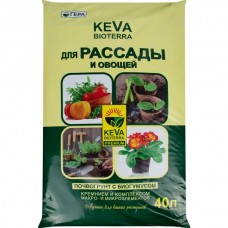 Грунт KEVA BIOTERRA для овощей 40л (5шт) Г