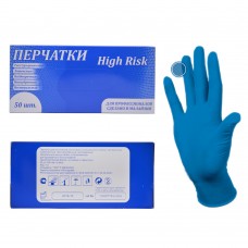 Перчатки медицинские Хай Риск ( L ) 206 РП