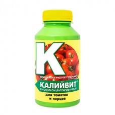 Удобрение Калийвит для томатов и перцев  220мл 20шт/кор