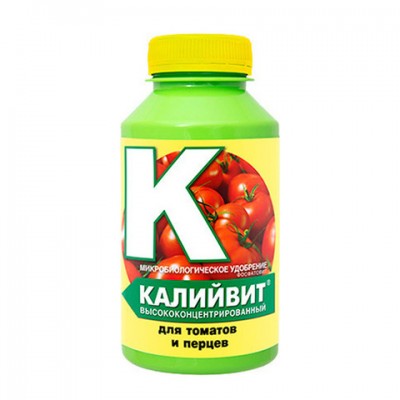 Удобрение Калийвит для томатов и перцев  220мл 20шт/кор