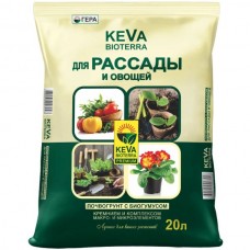 Грунт KEVA BIOTERRA для овощей 20л (5шт) Г