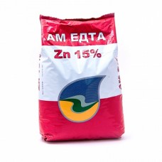 Удобрение АМ ЕДТА Zn 15% 1кг (10шт) АгроМ