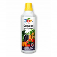 JOY Лигногумат NPK-6%Овощное фл 1л (9шт/кор) на 480л воды  JOY