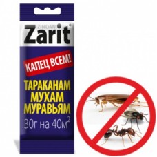 Зарит Зиндан гель от тараканов и муравьев 30г (25шт) Летто