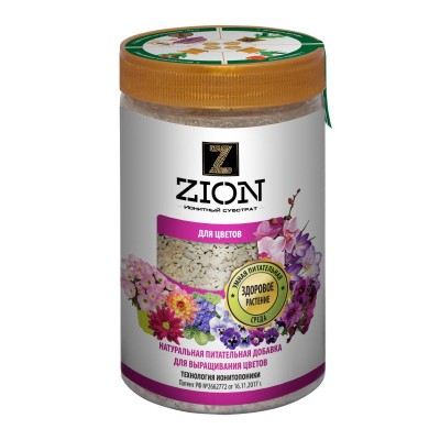 Удобрение Цион (Zion) для цветов банка 700г (18шт)